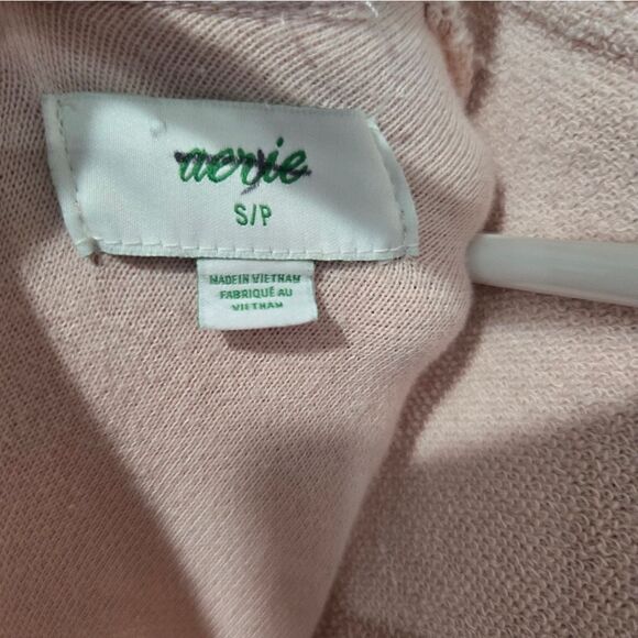π’βAerie Weekend Pretty Back Sweatshirt Small - Picture 8 of 10